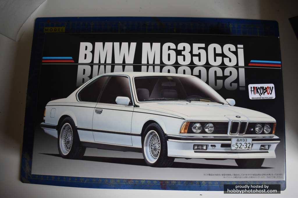Details about   Fujimi 1/24 BMW M635CSi 
