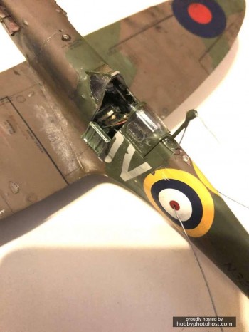 Spitfire Mk. 1 Tamiya